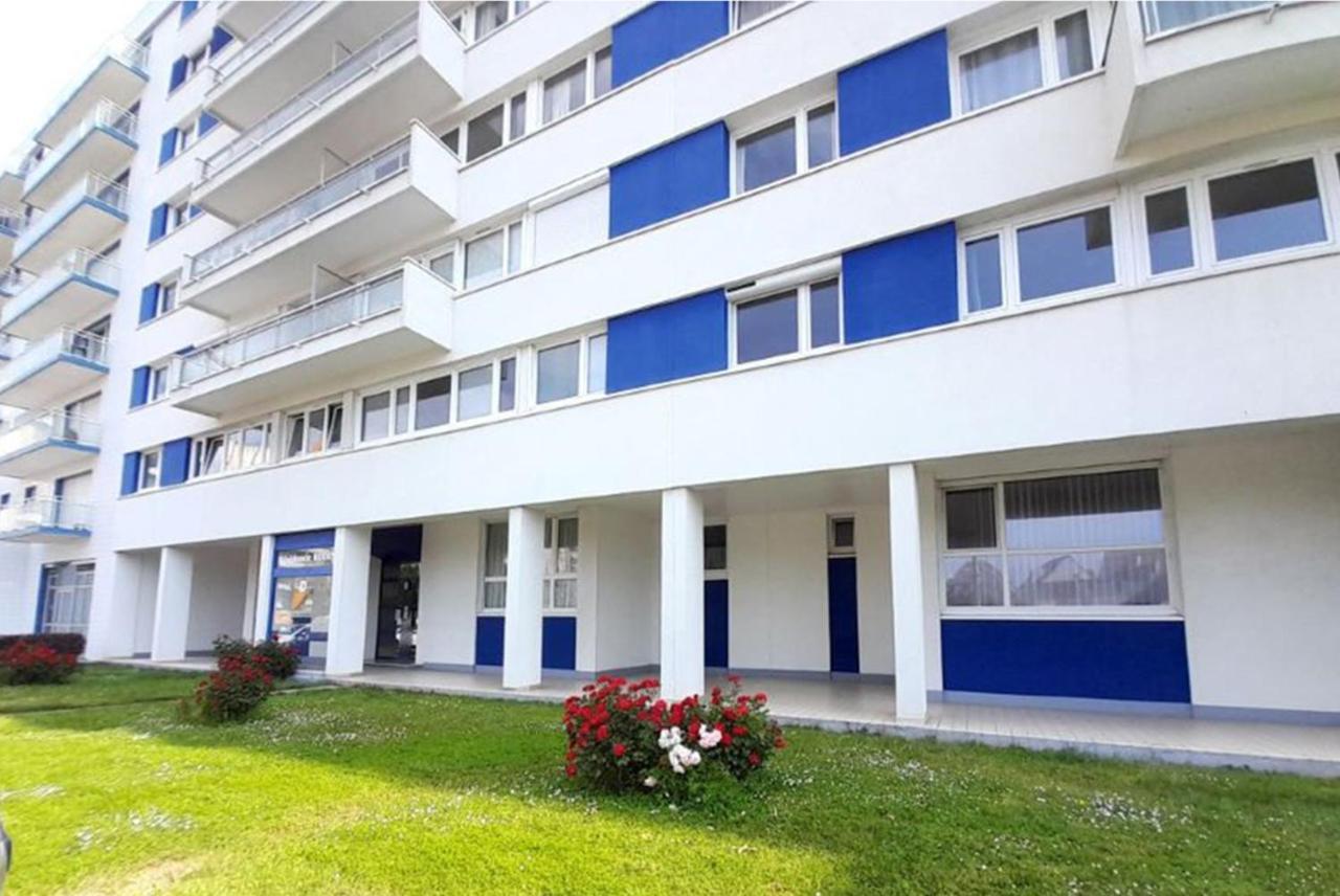 Studio Plage, Vue Mer Et Dragon, Garage Pour Moto Calais Kültér fotó