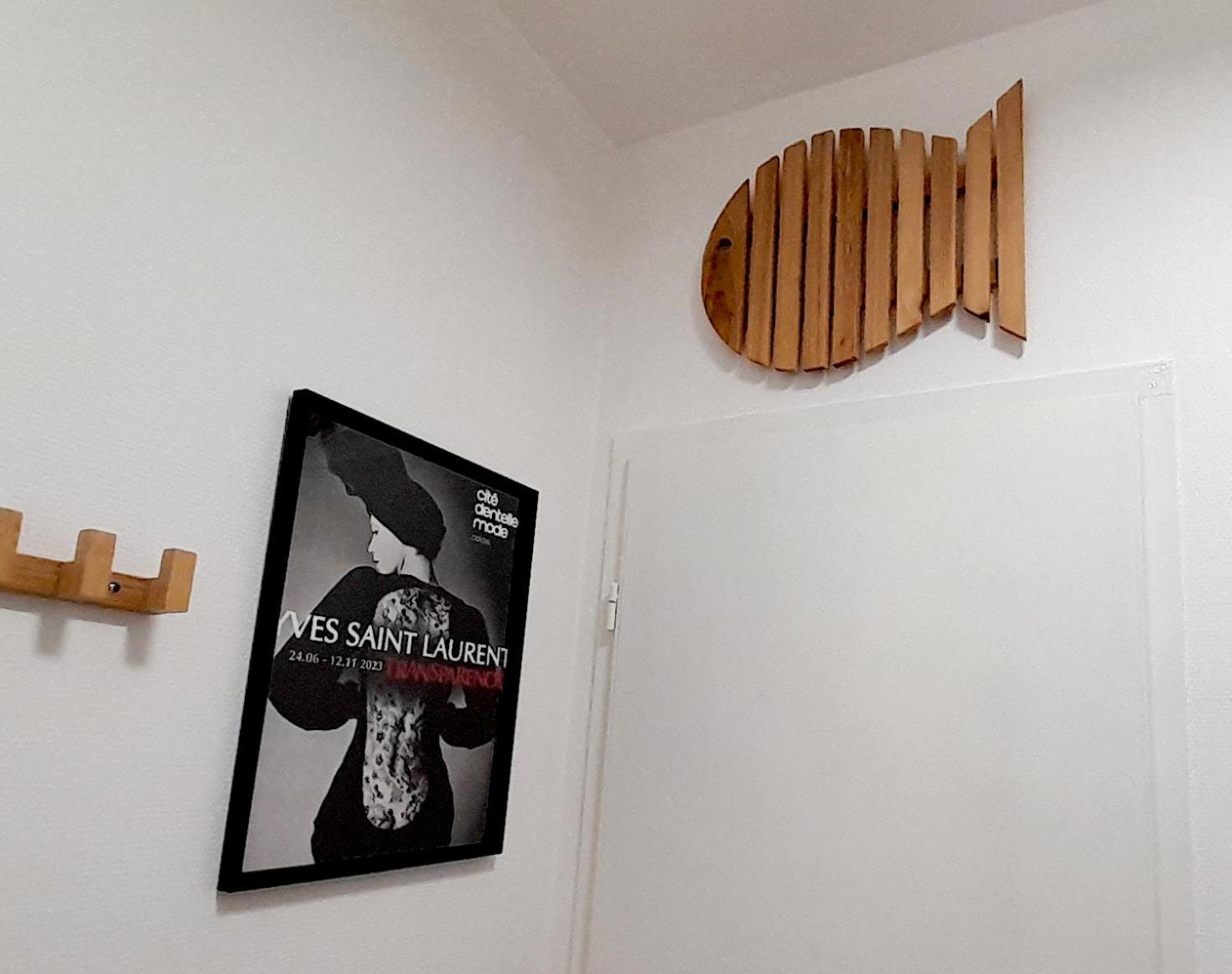 Studio Plage, Vue Mer Et Dragon, Garage Pour Moto Calais Kültér fotó